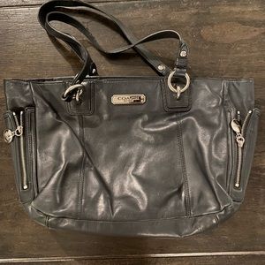 Coach Purse Black